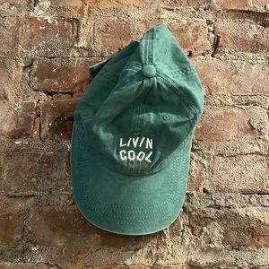Livin Cool Baseball Cap